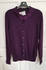 Tommy Hilfiger Plum Cardigan